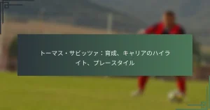 トーマス・サビッツァ：育成、キャリアのハイライト、プレースタイル